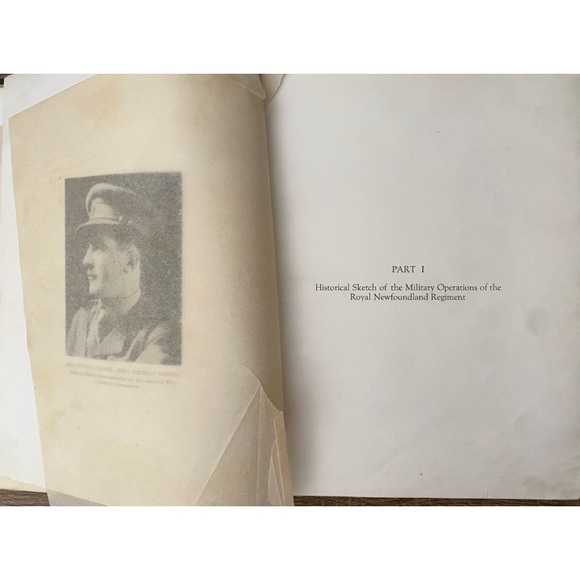 RARE THE FIRST FIVE HUNDRED WWI HISTORY OF THE ROYAL NEWFOUNDLAND REGIMENT - Picture 12 of 16